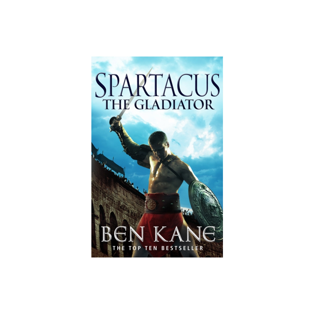 Produktbild för Spartacus: The Gladiator (häftad, eng)