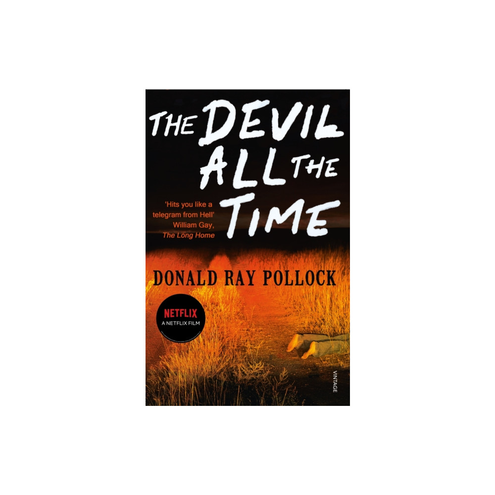 Produktbild för The Devil All the Time (häftad, eng)