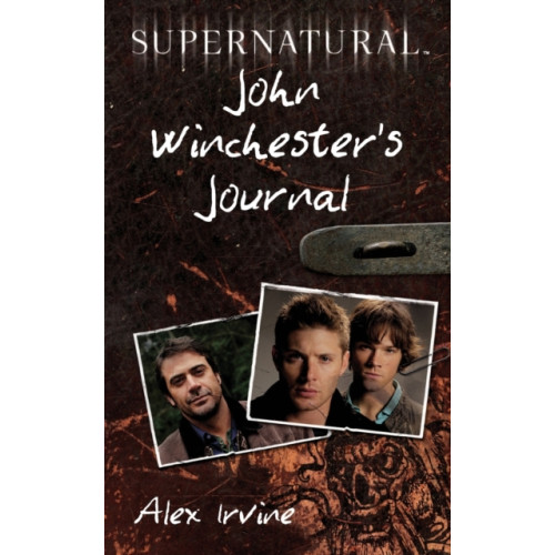 Harpercollins publishers inc Supernatural: John Winchester's Journal (häftad, eng)