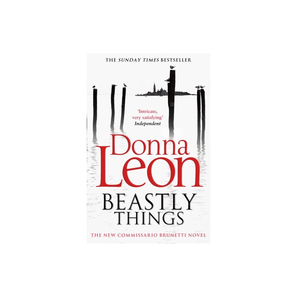 Produktbild för Beastly Things (häftad, eng)