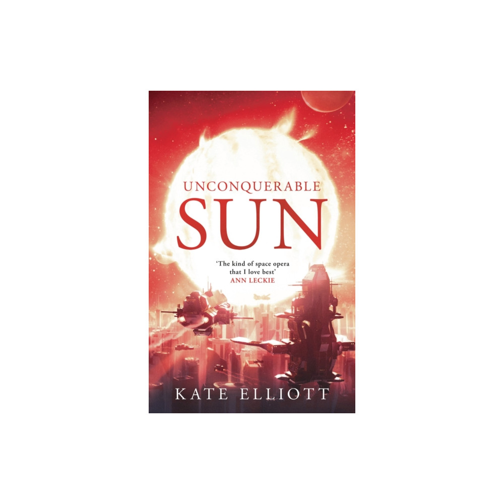 Produktbild för Unconquerable Sun (häftad, eng)