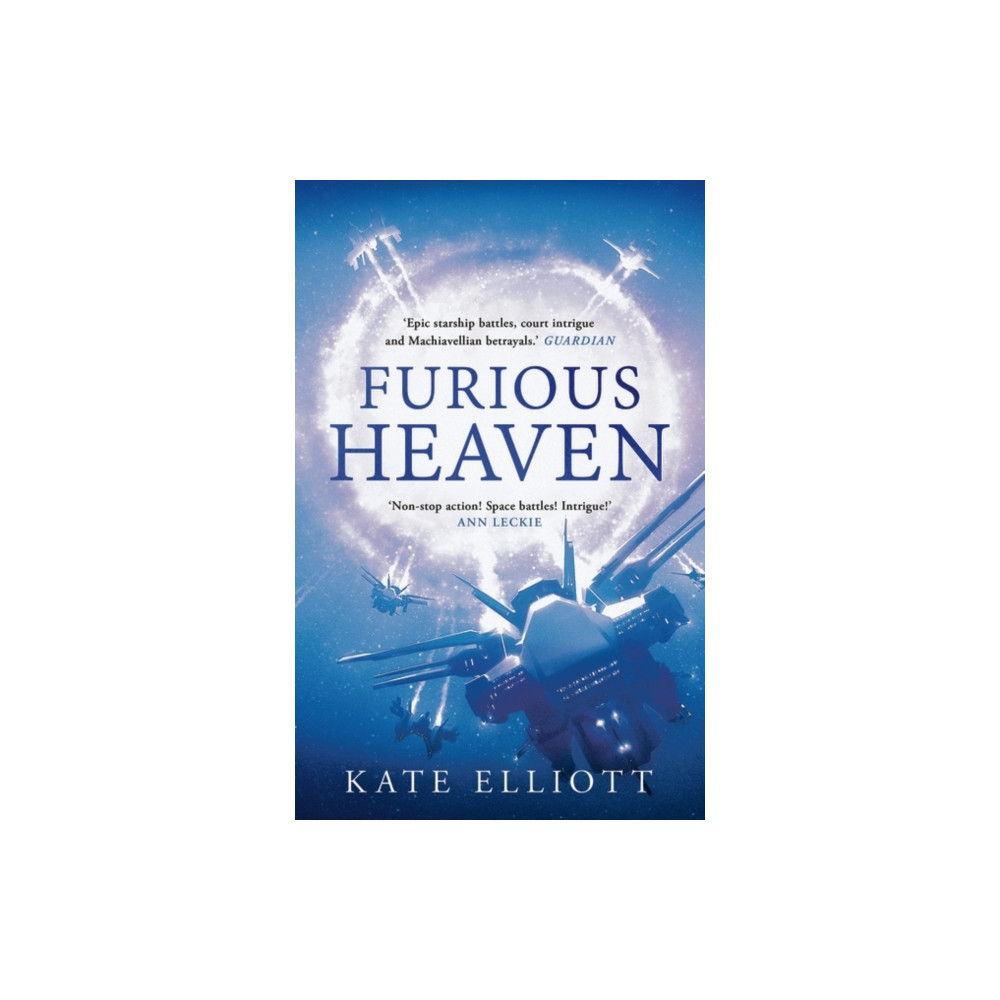 Produktbild för Furious Heaven (häftad, eng)