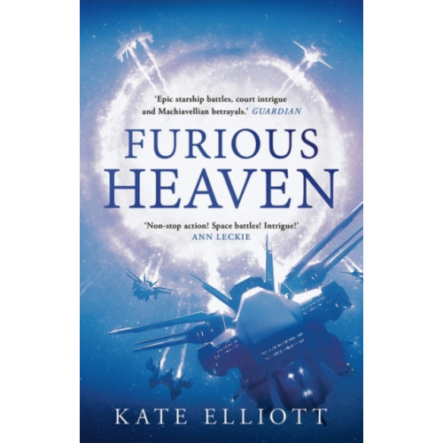Bloomsbury Publishing PLC Furious Heaven (häftad, eng)