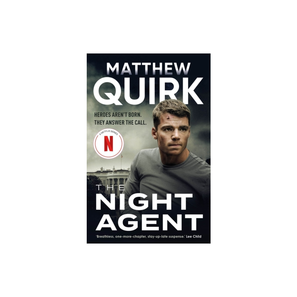 Produktbild för The Night Agent (häftad, eng)