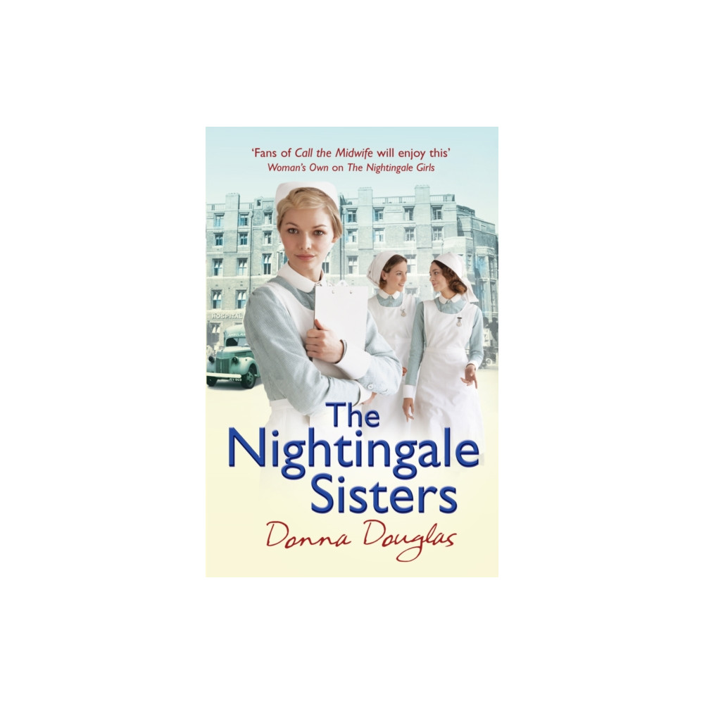 Produktbild för The Nightingale Sisters (häftad, eng)