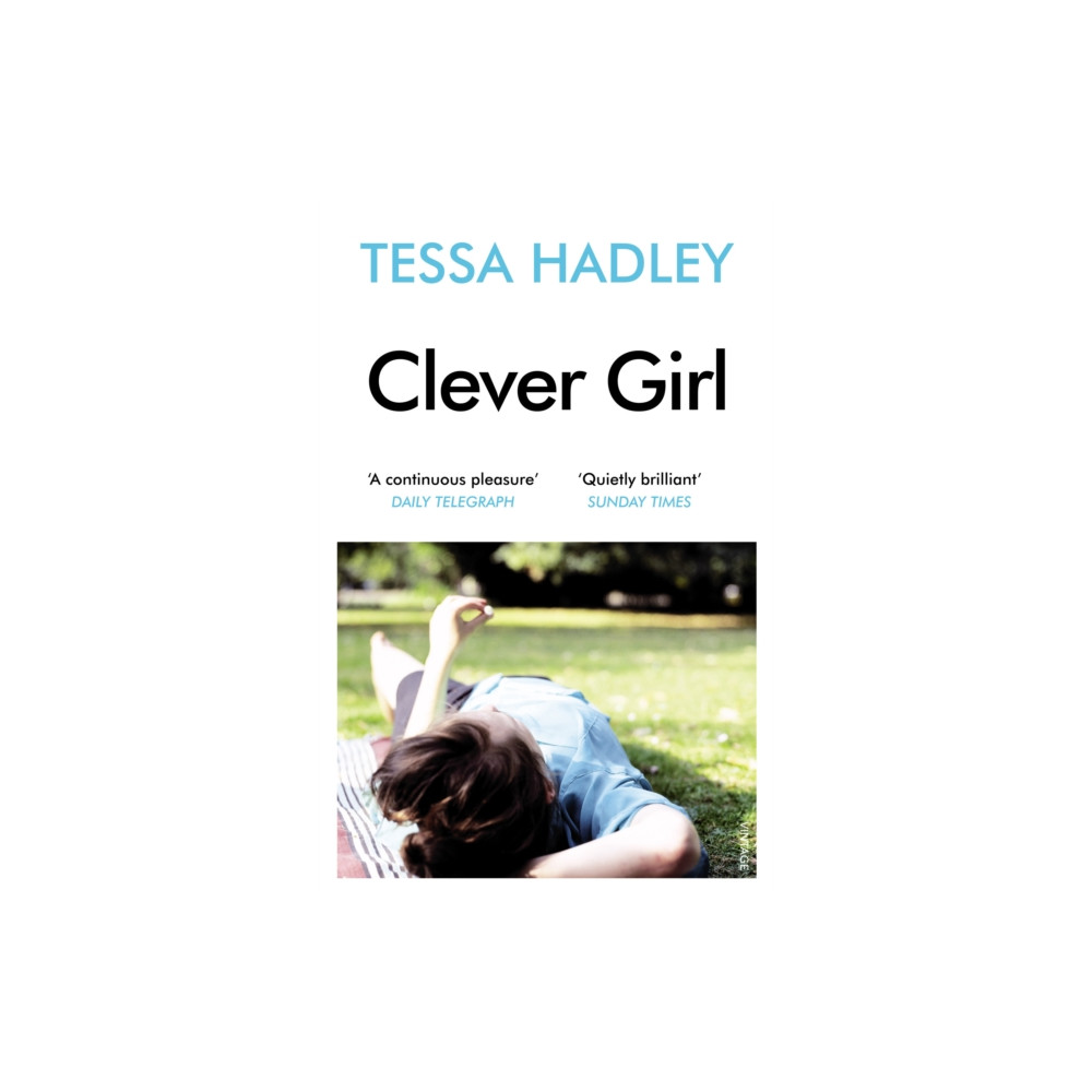 Produktbild för Clever Girl (häftad, eng)