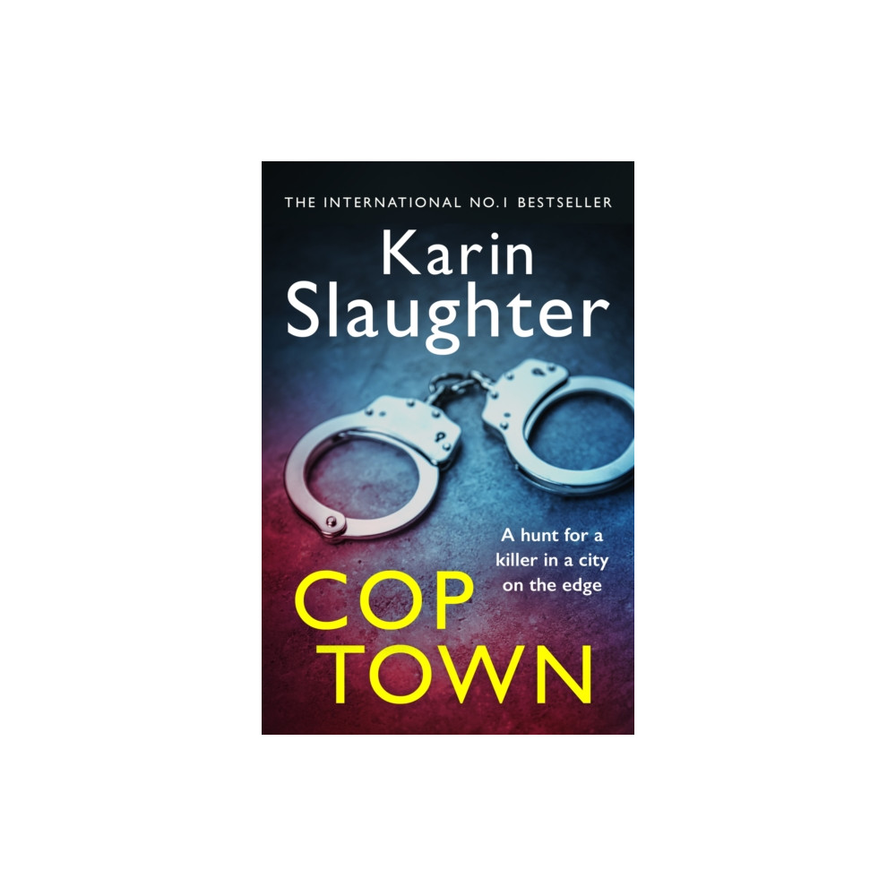 Produktbild för Cop Town (häftad, eng)