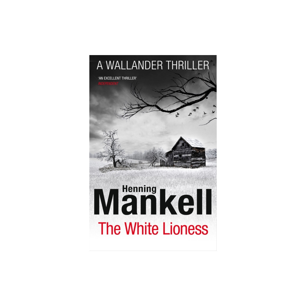 Produktbild för The White Lioness (häftad, eng)