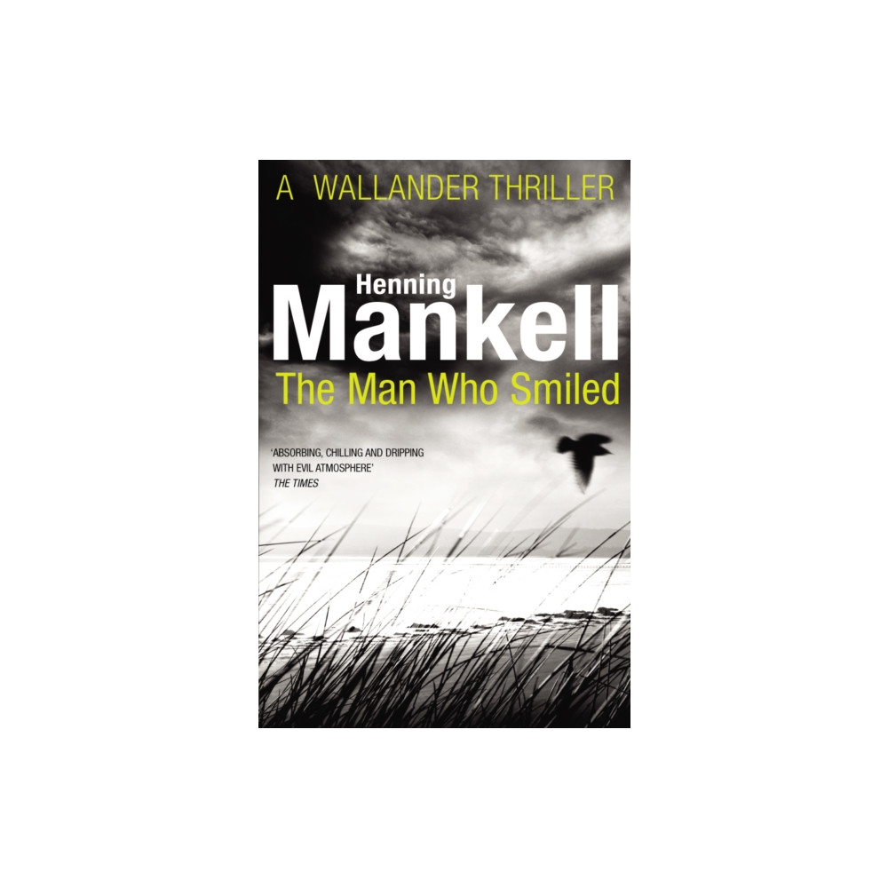 Produktbild för The Man Who Smiled (häftad, eng)