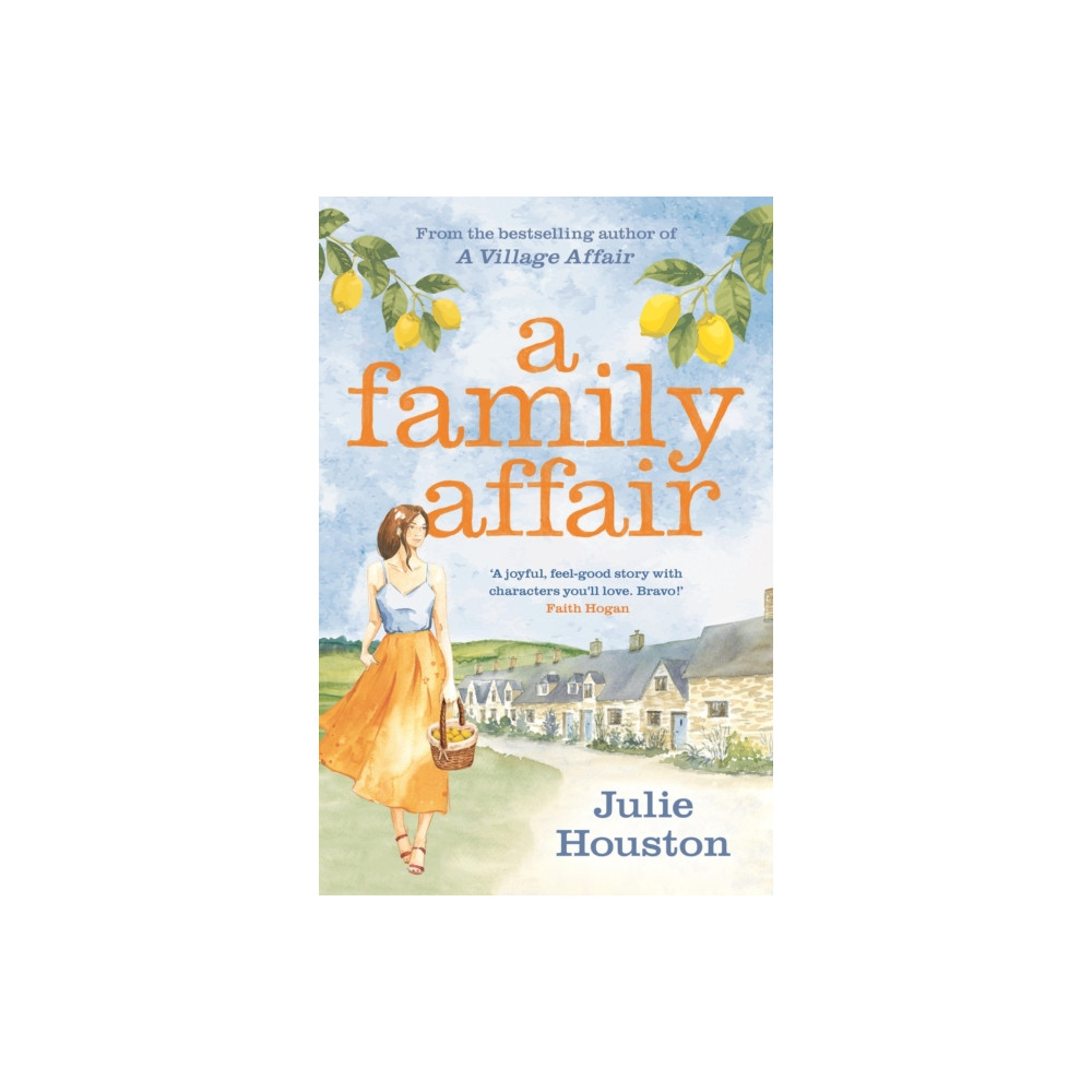 Produktbild för A Family Affair (häftad, eng)