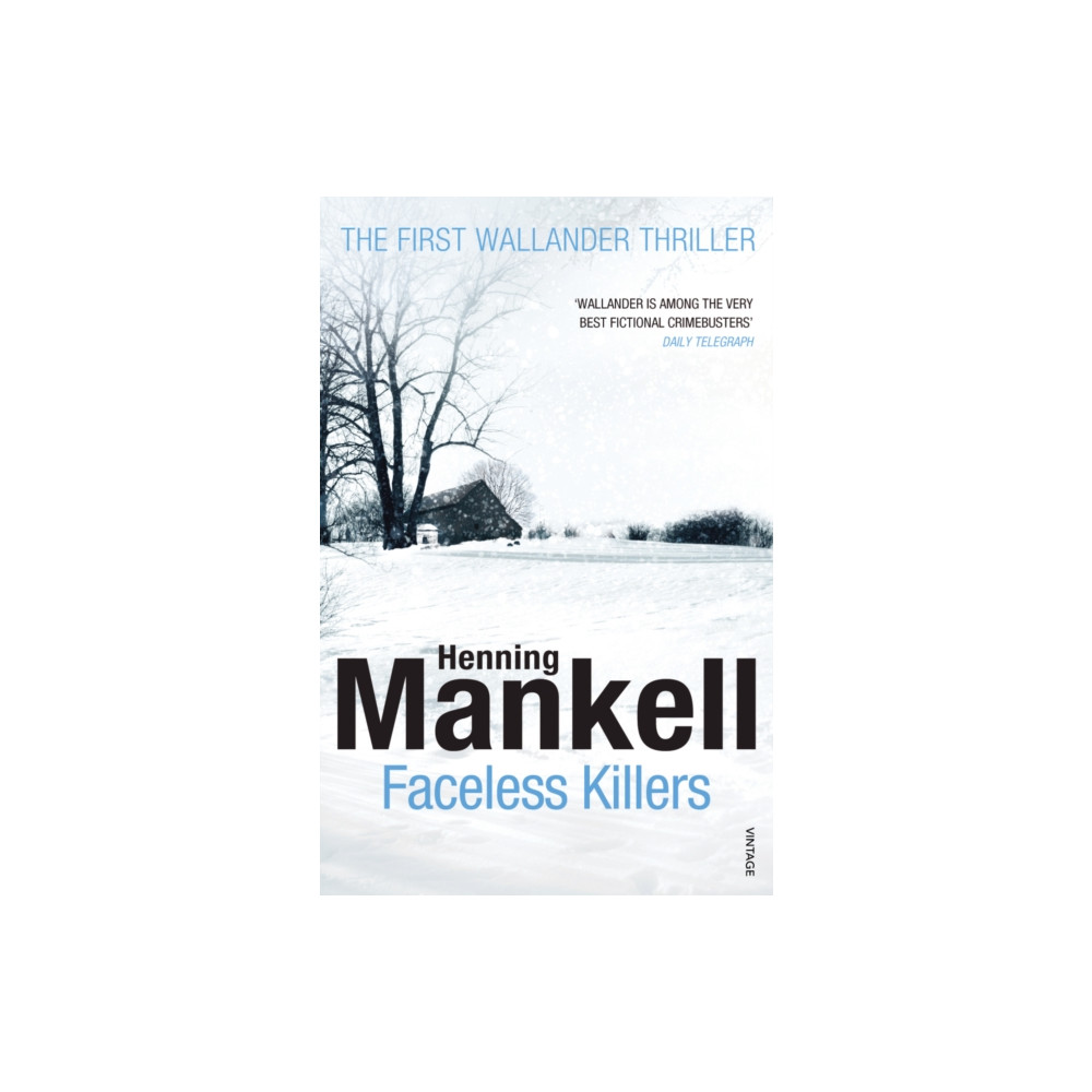 Produktbild för Faceless Killers (häftad, eng)