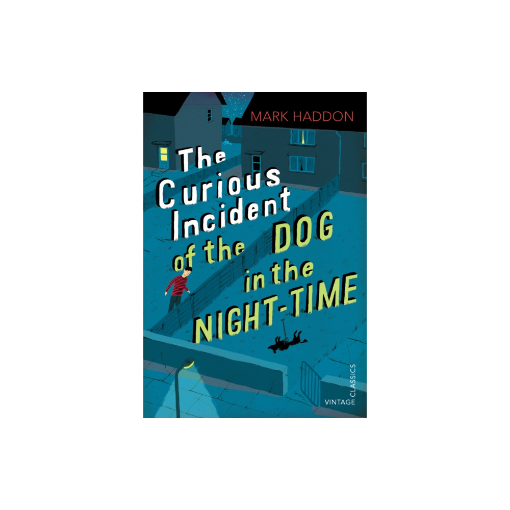 Produktbild för The Curious Incident of the Dog in the Night-time (häftad, eng)