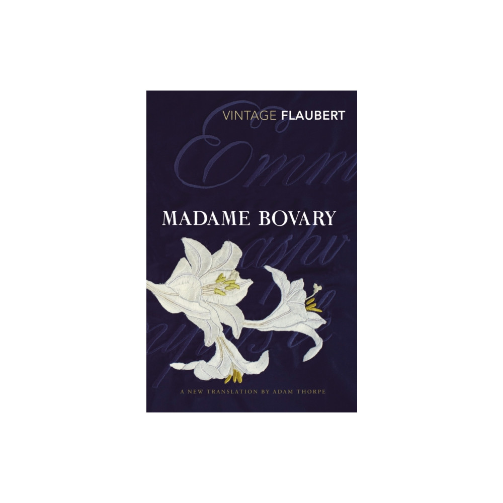 Produktbild för Madame Bovary (häftad, eng)
