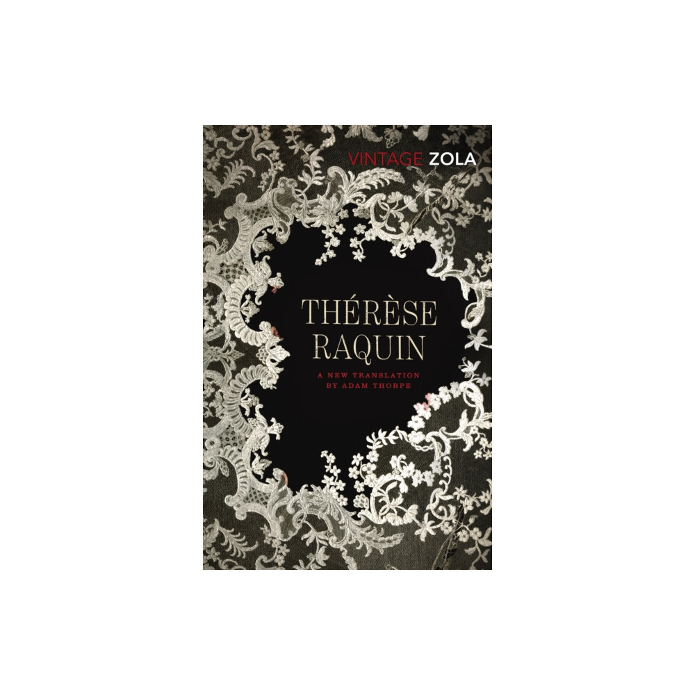 Produktbild för Therese Raquin (häftad, eng)