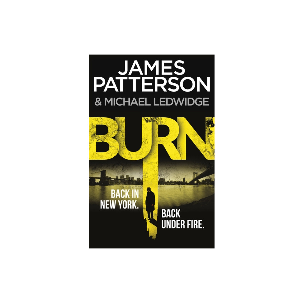 Produktbild för Burn (häftad, eng)