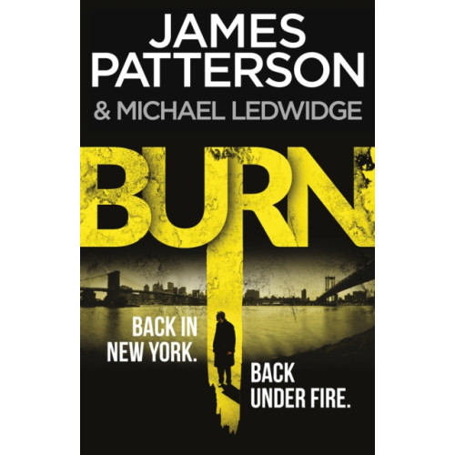 Cornerstone Burn (häftad, eng)