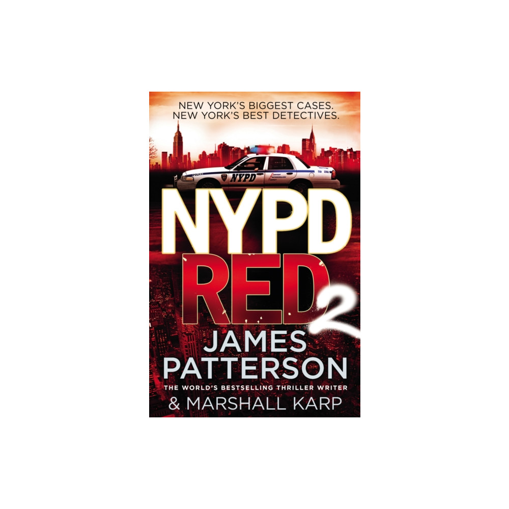 Produktbild för NYPD Red 2 (häftad, eng)