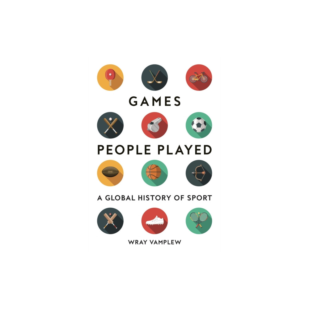 Produktbild för Games People Played (inbunden, eng)