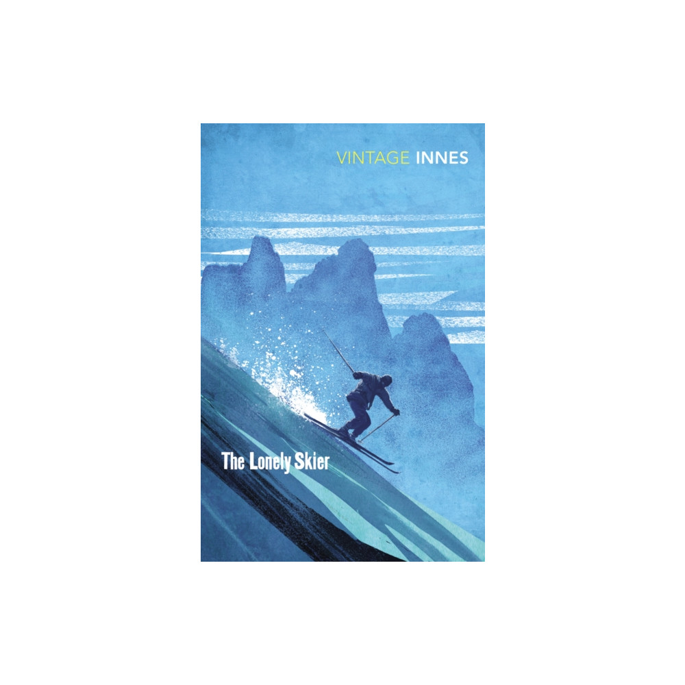 Produktbild för The Lonely Skier (häftad, eng)
