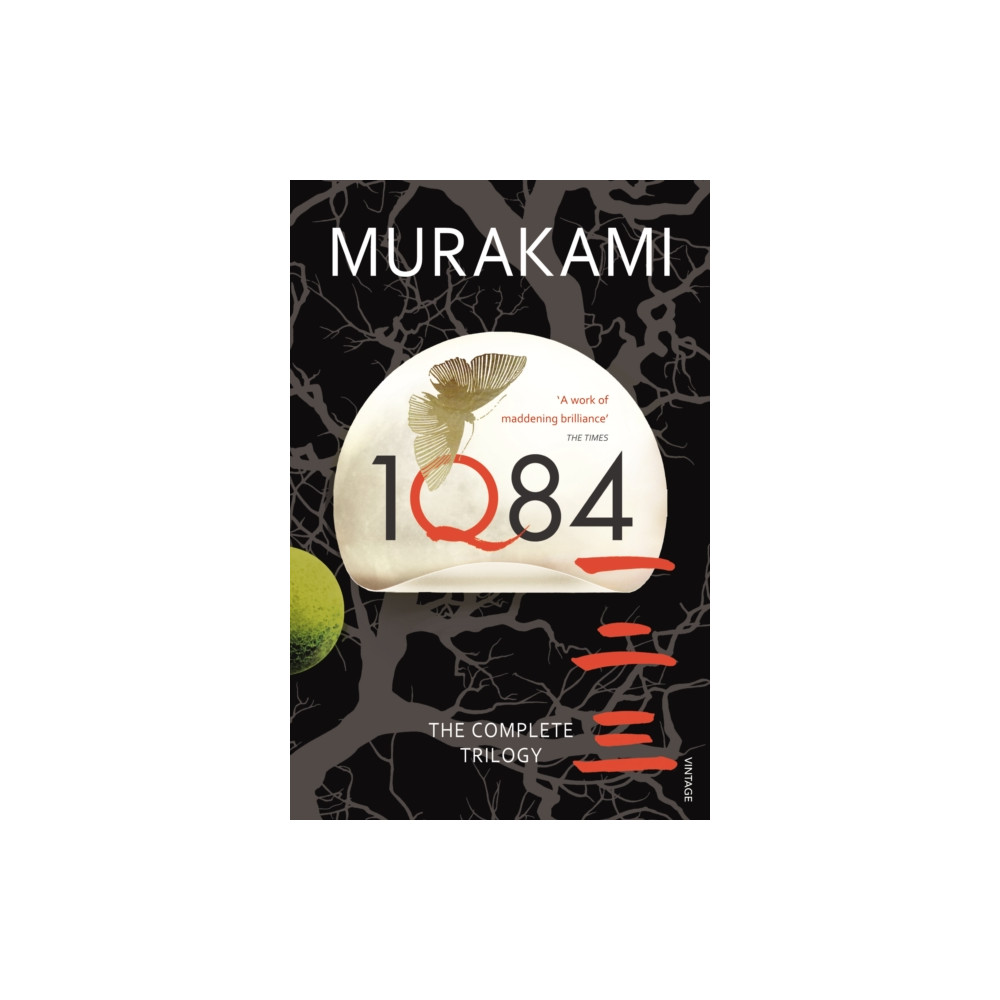 Produktbild för 1Q84 (häftad, eng)