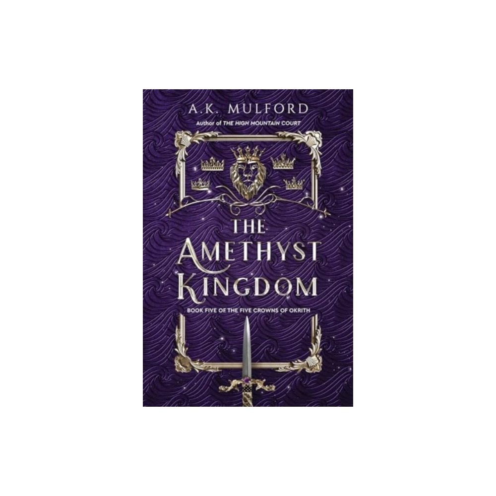 Produktbild för The Amethyst Kingdom (häftad, eng)