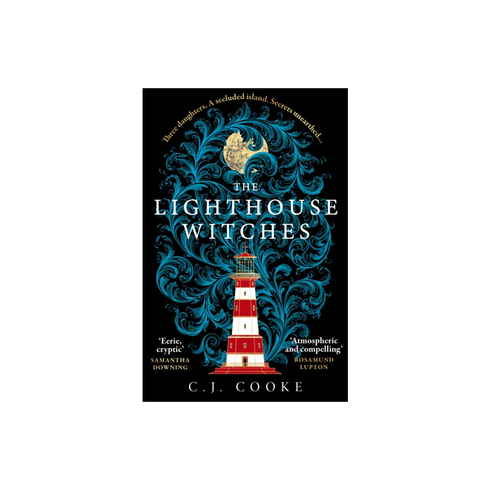 Produktbild för The Lighthouse Witches (häftad, eng)