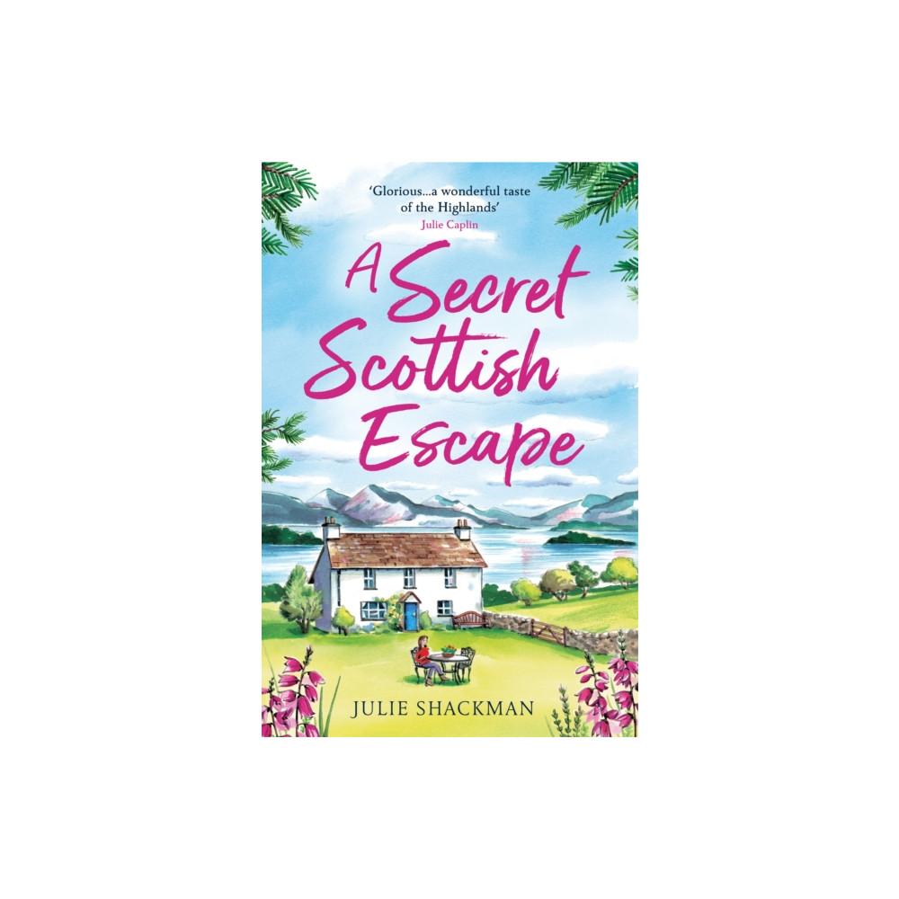 Produktbild för A Secret Scottish Escape (häftad, eng)