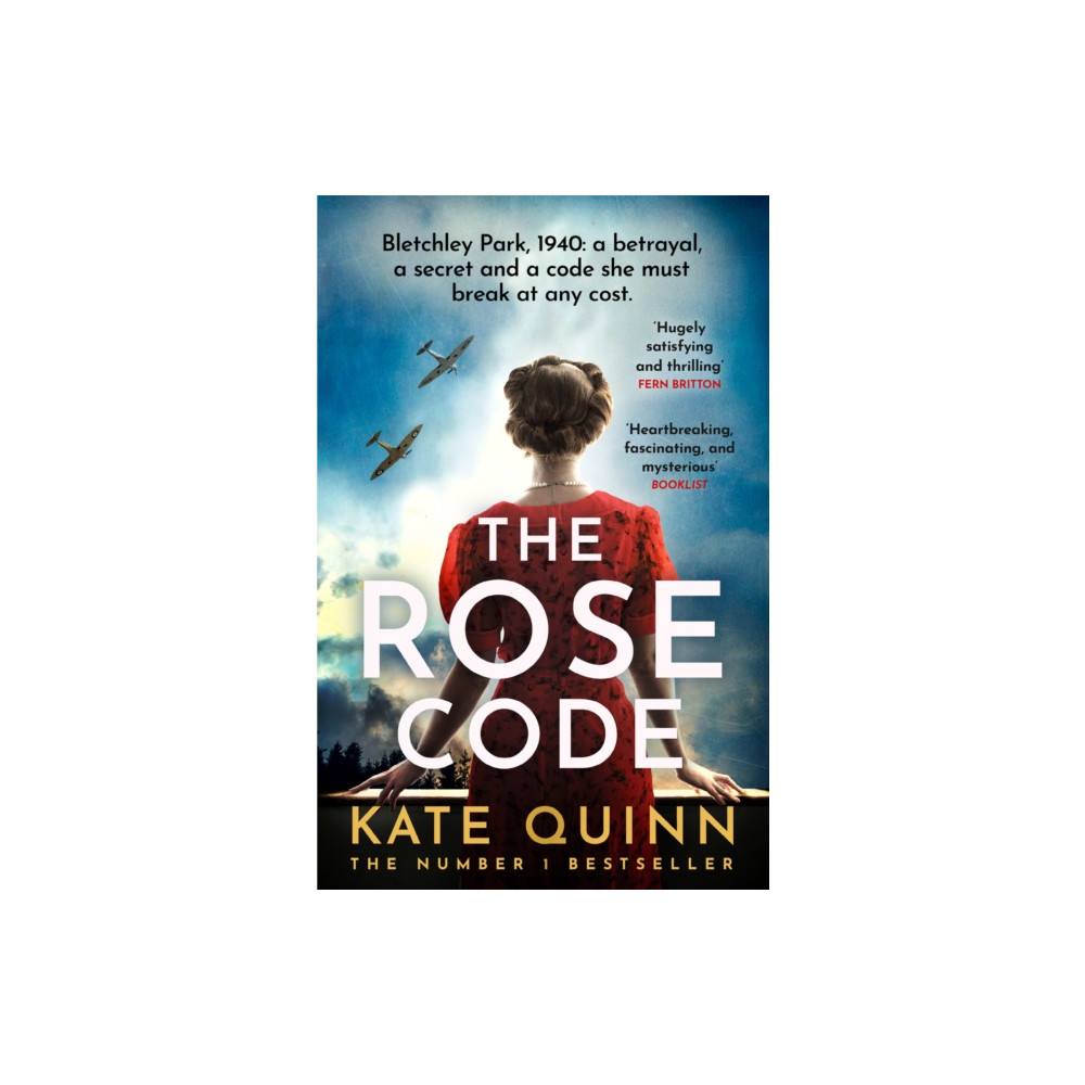 Produktbild för The Rose Code (häftad, eng)