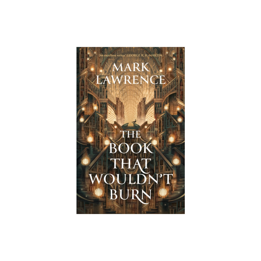 Produktbild för The Book That Wouldn’t Burn (häftad, eng)