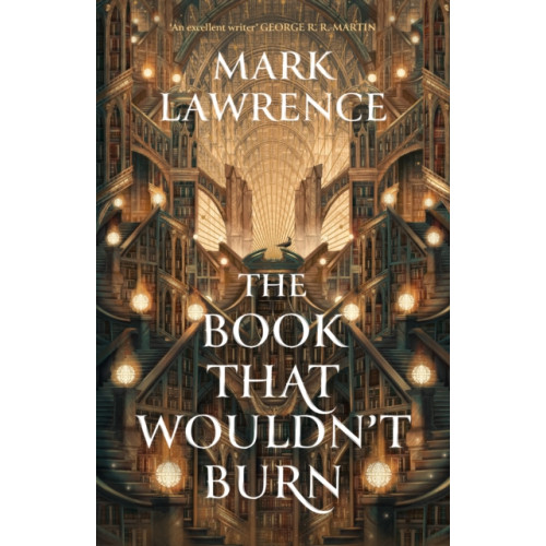HarperCollins Publishers The Book That Wouldn’t Burn (häftad, eng)