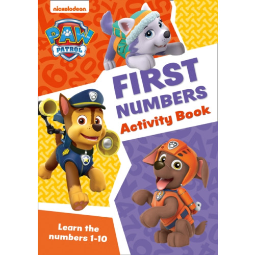 HarperCollins Publishers PAW Patrol First Numbers Activity Book (häftad, eng)