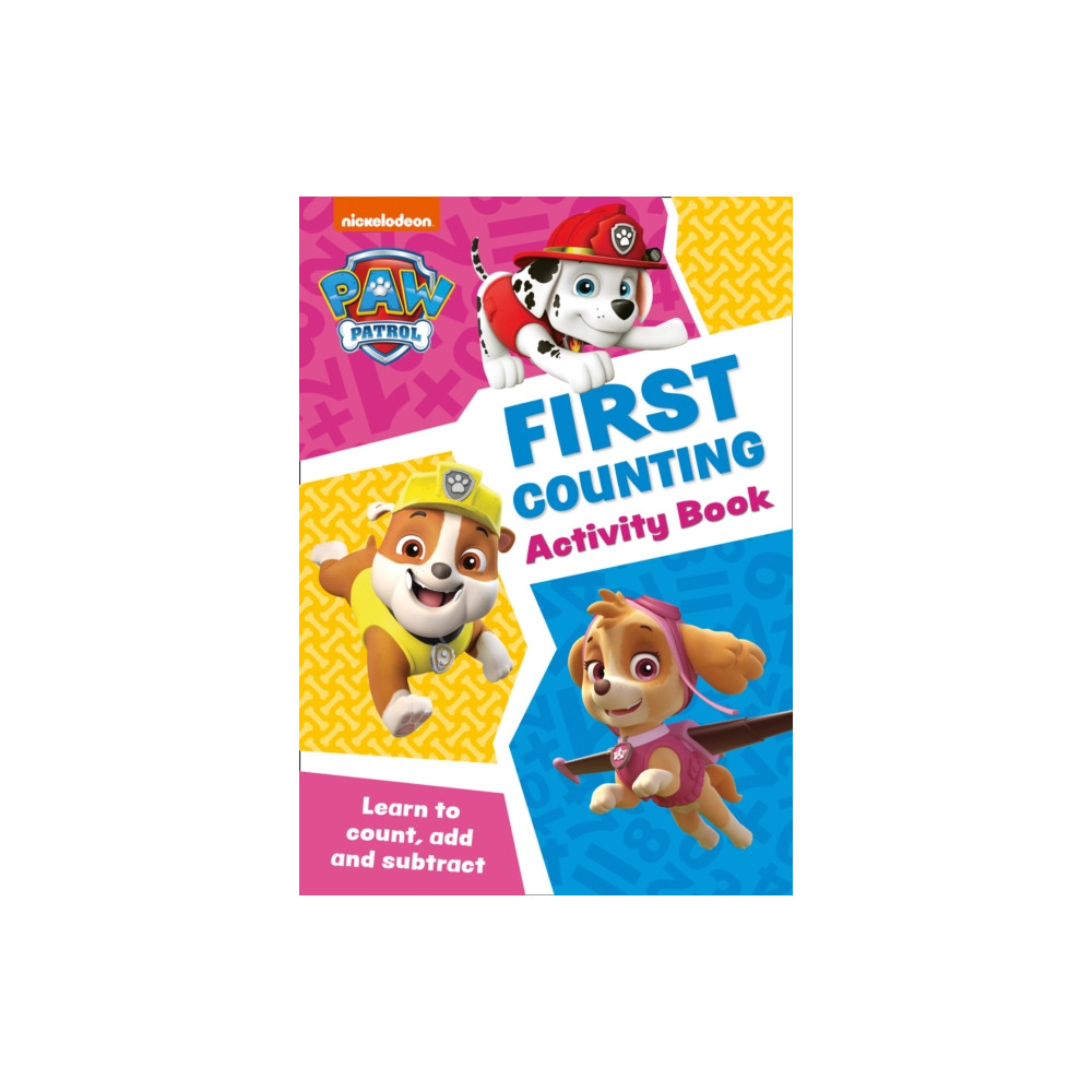 Produktbild för PAW Patrol First Counting Activity Book (häftad, eng)