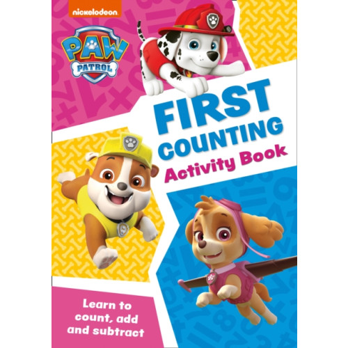 HarperCollins Publishers PAW Patrol First Counting Activity Book (häftad, eng)