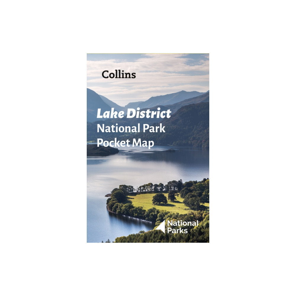 Produktbild för Lake District National Park Pocket Map
