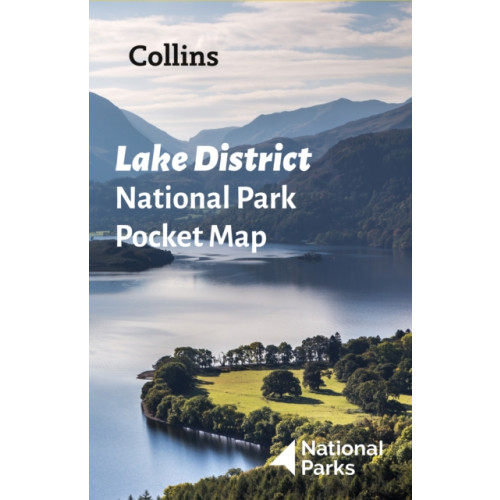 HarperCollins Publishers Lake District National Park Pocket Map