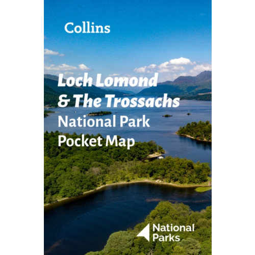 Loch Lomond and The Trossachs National Park Pocket Map