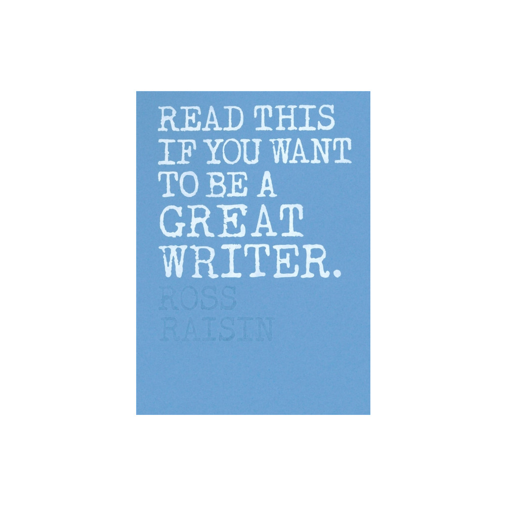 Produktbild för Read This if You Want to Be a Great Writer (häftad, eng)