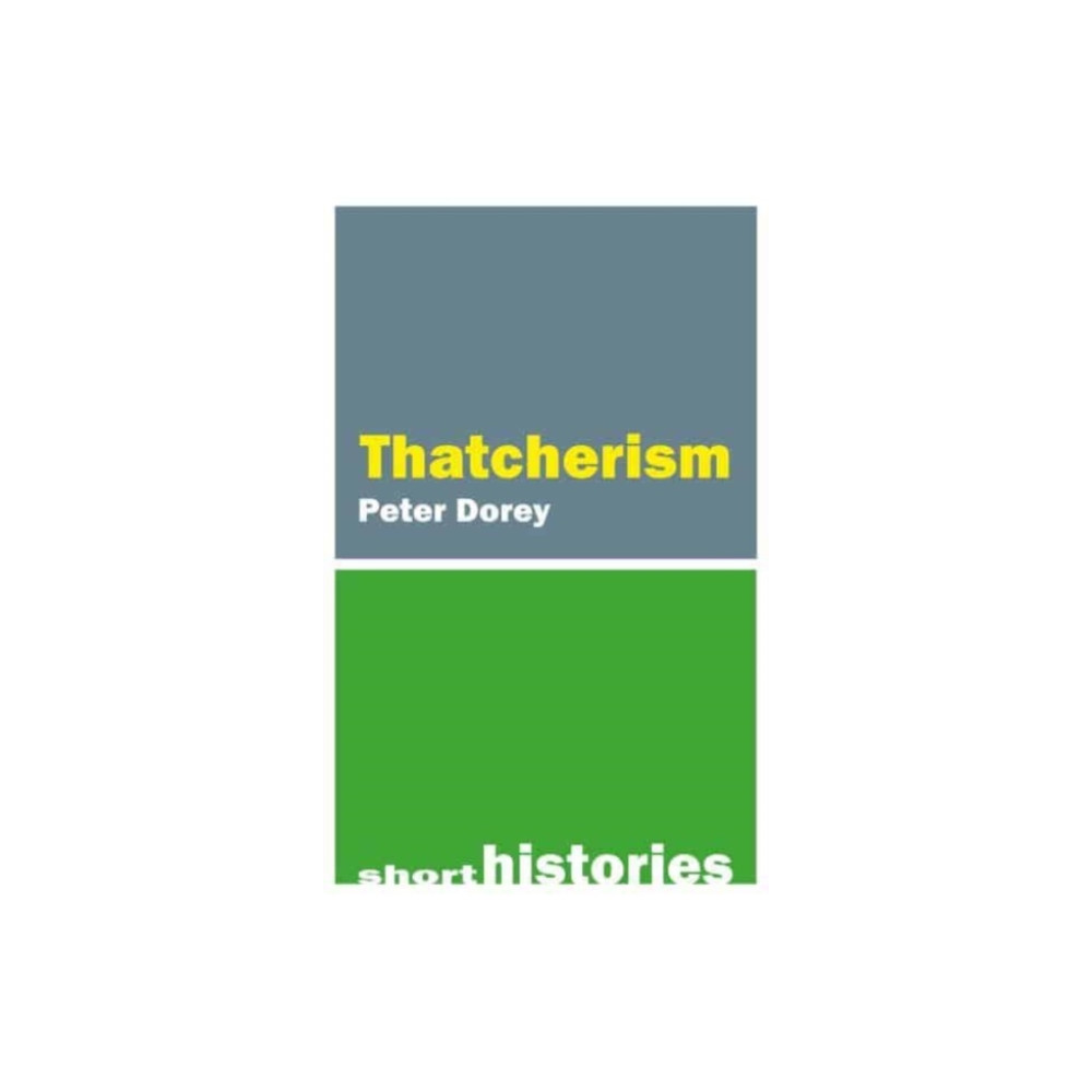 Produktbild för Thatcherism (häftad, eng)