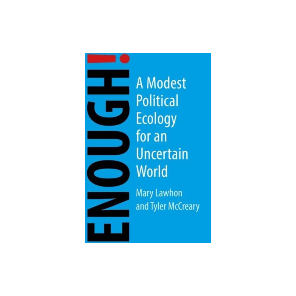 Produktbild för Enough! (häftad, eng)