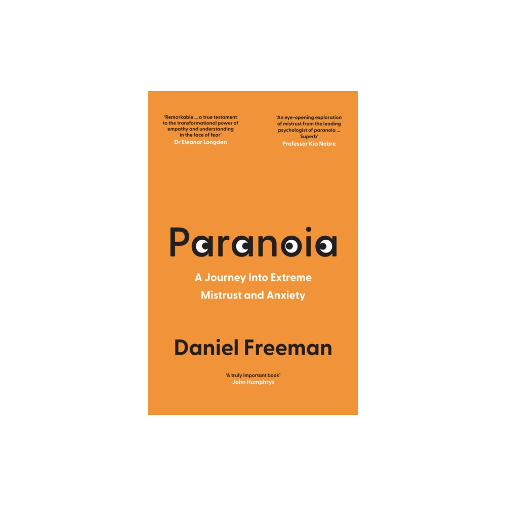 Produktbild för Paranoia (inbunden, eng)