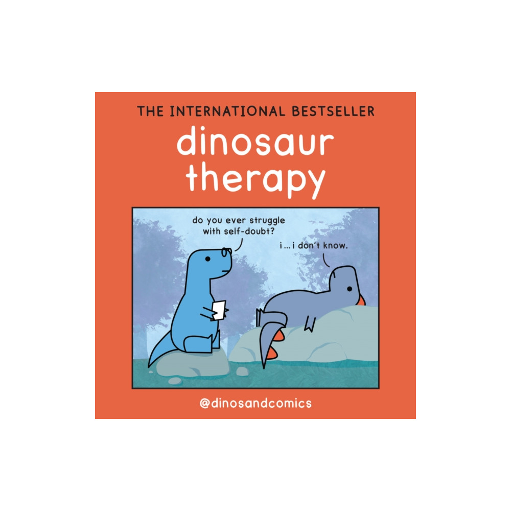 Produktbild för Dinosaur Therapy (inbunden, eng)