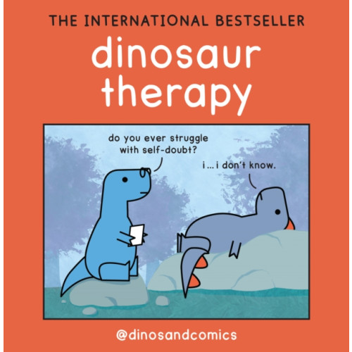 HarperCollins Publishers Dinosaur Therapy (inbunden, eng)
