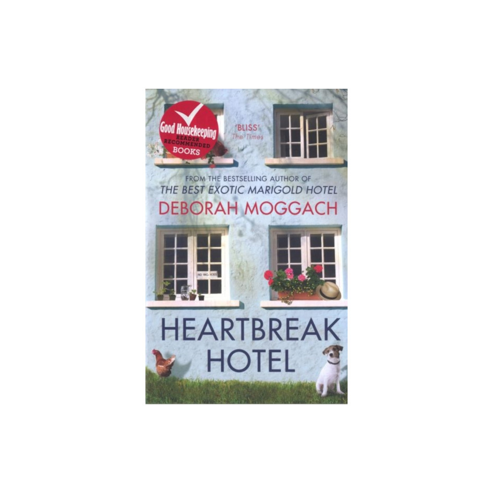Produktbild för Heartbreak Hotel (häftad, eng)