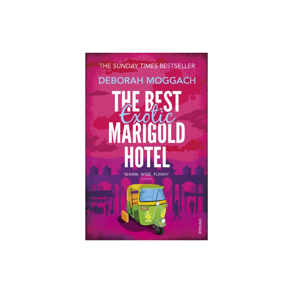 Produktbild för The Best Exotic Marigold Hotel (häftad, eng)