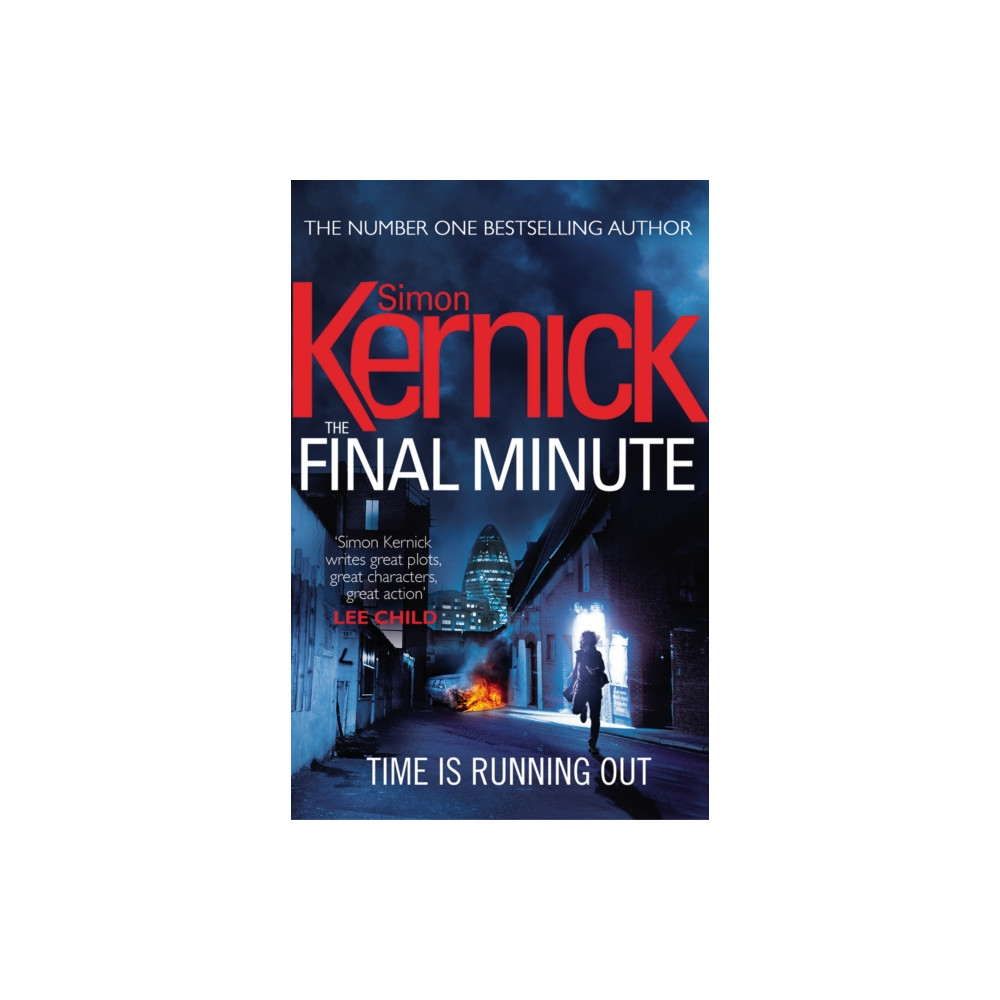 Produktbild för The Final Minute (häftad, eng)