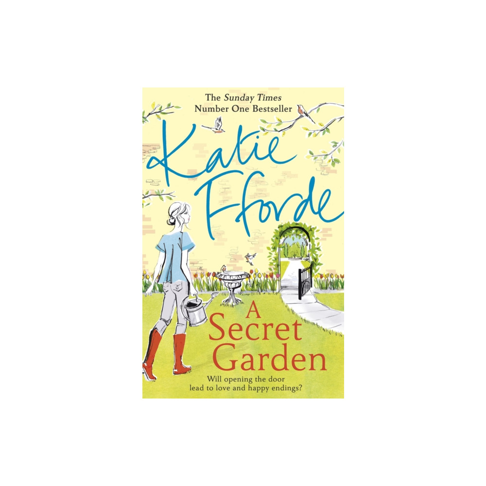 Produktbild för A Secret Garden (häftad, eng)
