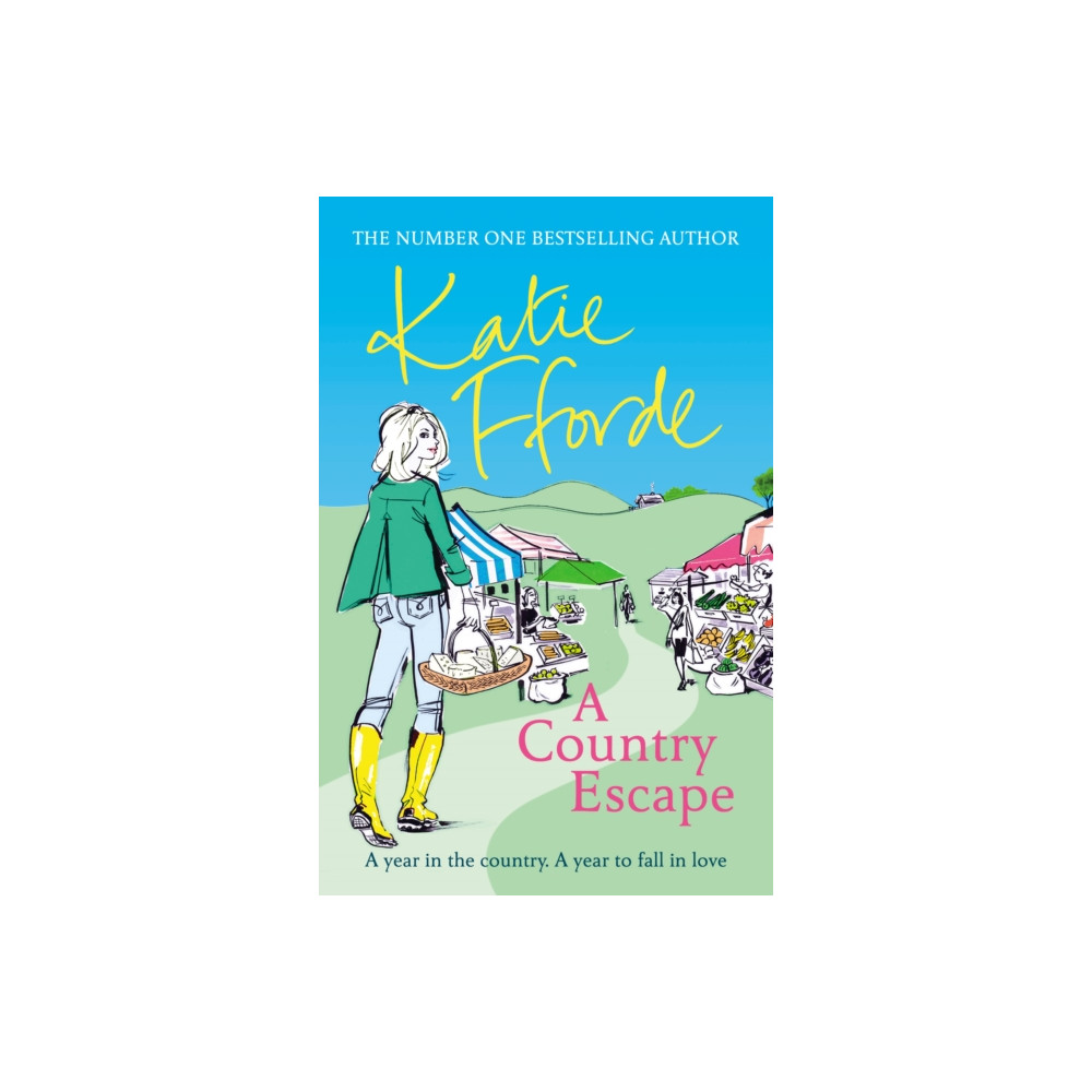 Produktbild för A Country Escape (häftad, eng)