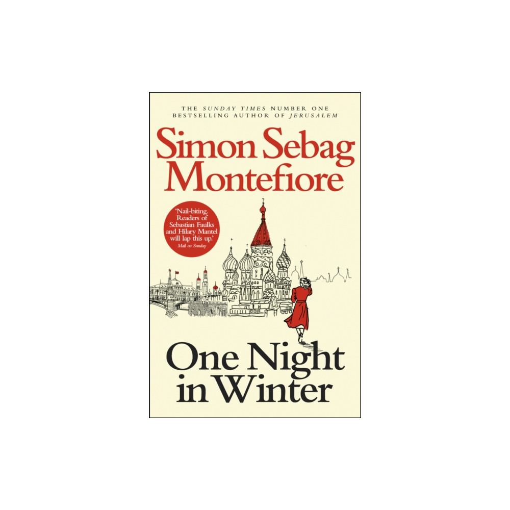 Produktbild för One Night in Winter (häftad, eng)