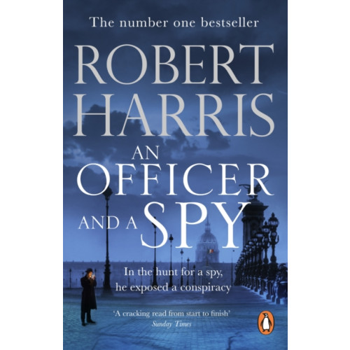 Cornerstone An Officer and a Spy (häftad, eng)