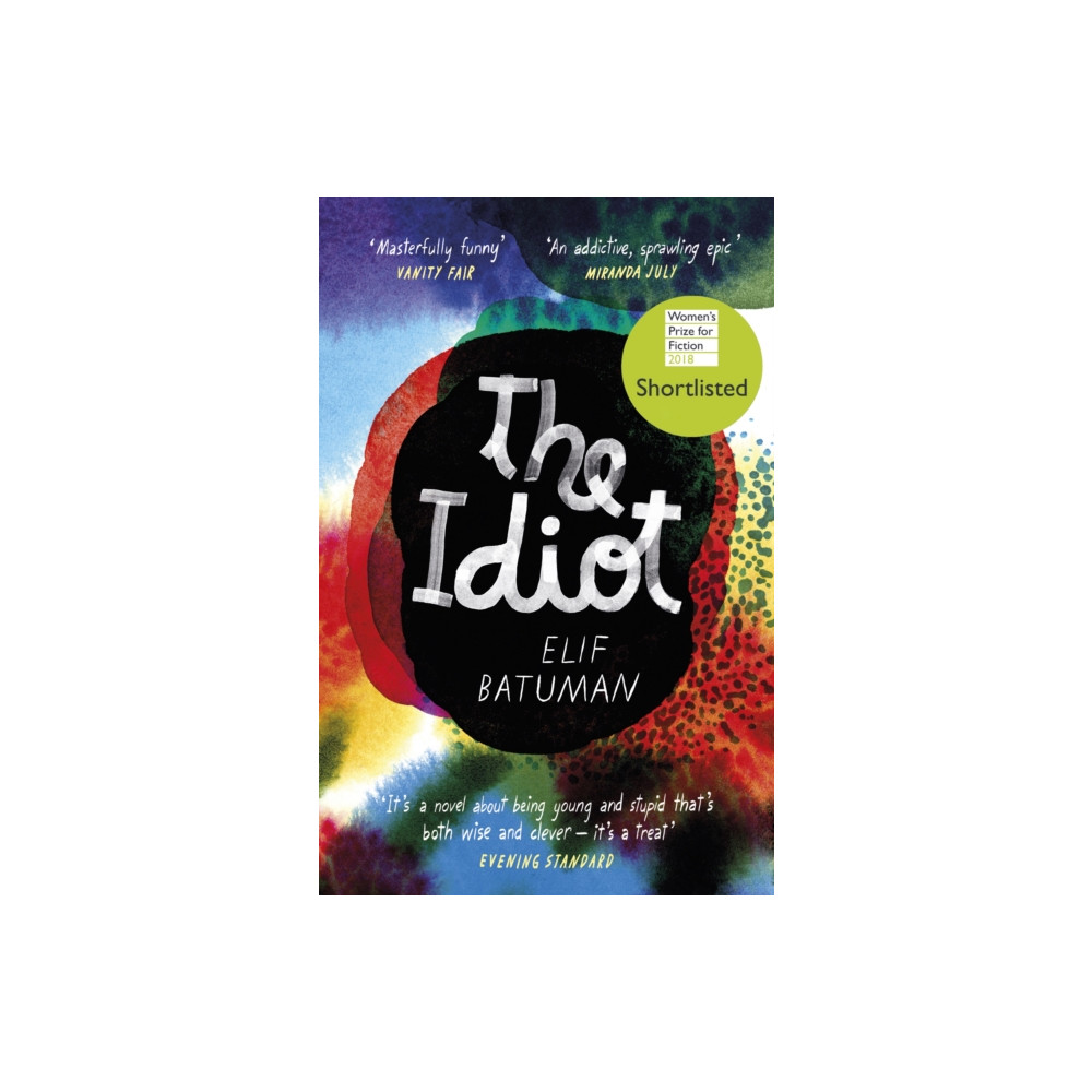 Produktbild för The Idiot (häftad, eng)